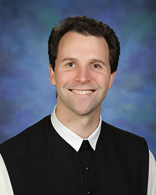 Photo of Fr. Joseph Van House